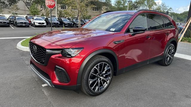 new 2025 Mazda CX-70 PHEV car, priced at $57,213
