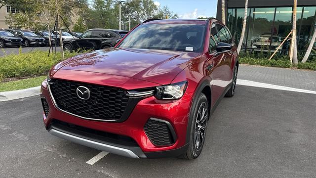 new 2025 Mazda CX-70 PHEV car, priced at $57,213