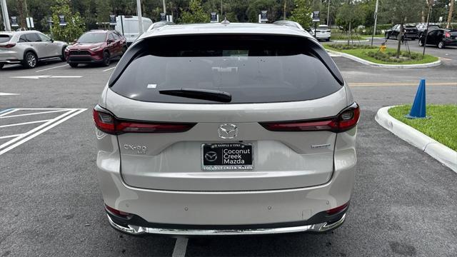 new 2025 Mazda CX-90 PHEV car, priced at $55,596