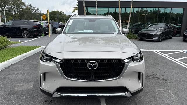 new 2025 Mazda CX-90 PHEV car, priced at $55,596