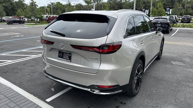 new 2025 Mazda CX-90 PHEV car, priced at $55,596