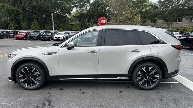 new 2025 Mazda CX-90 PHEV car, priced at $55,596