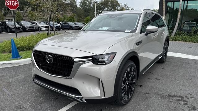 new 2025 Mazda CX-90 PHEV car, priced at $55,596