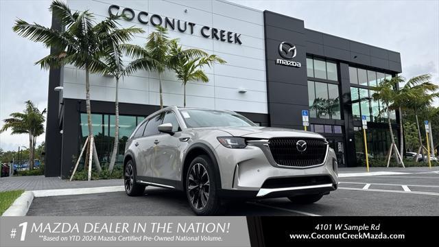 new 2025 Mazda CX-90 PHEV car, priced at $58,596