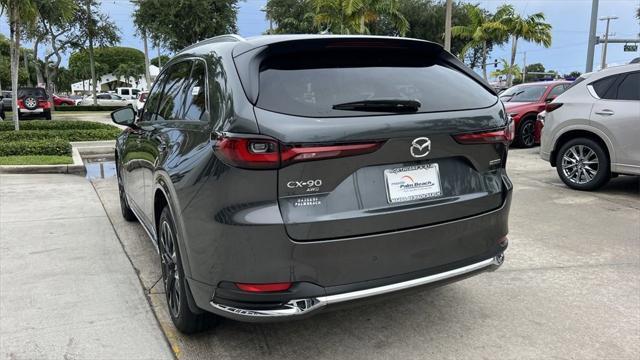 new 2024 Mazda CX-90 car, priced at $50,870