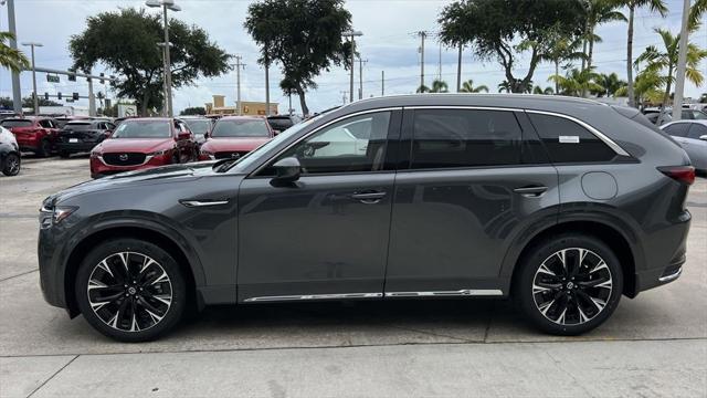 new 2024 Mazda CX-90 car, priced at $50,870