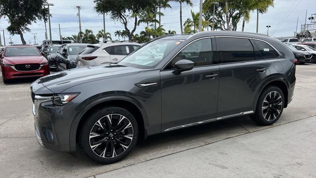 new 2024 Mazda CX-90 car, priced at $50,870