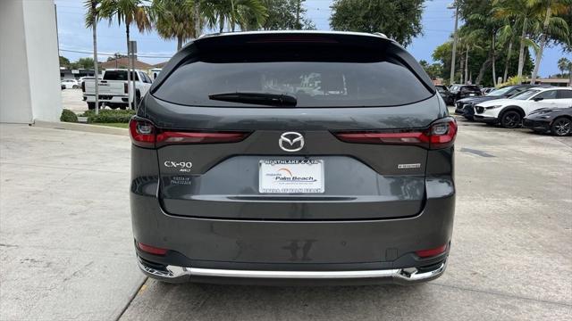 new 2024 Mazda CX-90 car, priced at $50,870