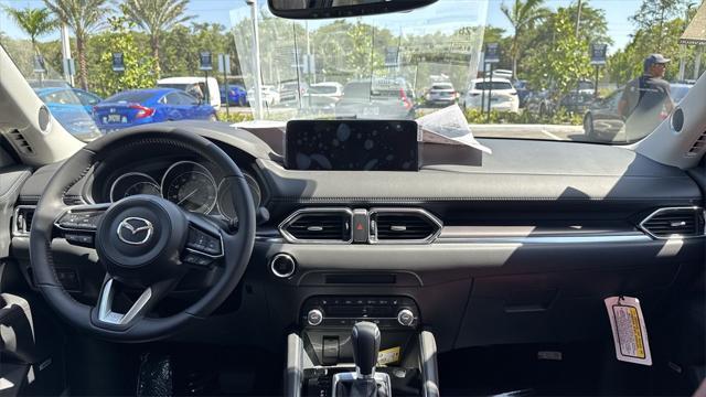 new 2025 Mazda CX-5 car, priced at $32,372