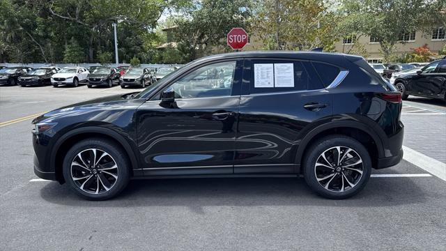 used 2023 Mazda CX-5 car, priced at $24,880