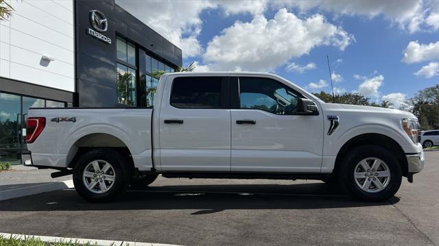 used 2022 Ford F-150 car, priced at $39,625