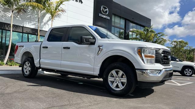 used 2022 Ford F-150 car, priced at $39,625