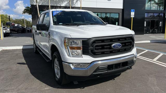 used 2022 Ford F-150 car, priced at $39,625