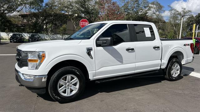 used 2022 Ford F-150 car, priced at $39,625