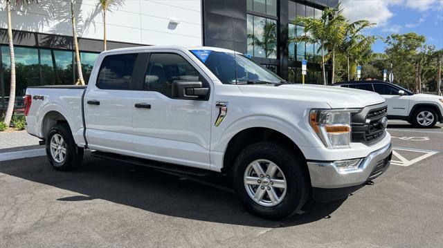 used 2022 Ford F-150 car, priced at $37,339