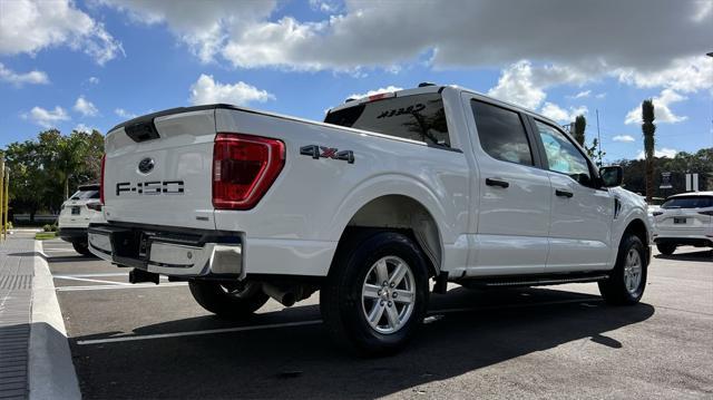 used 2022 Ford F-150 car, priced at $39,625