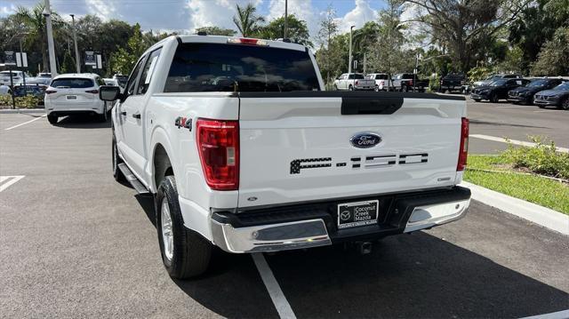 used 2022 Ford F-150 car, priced at $39,625