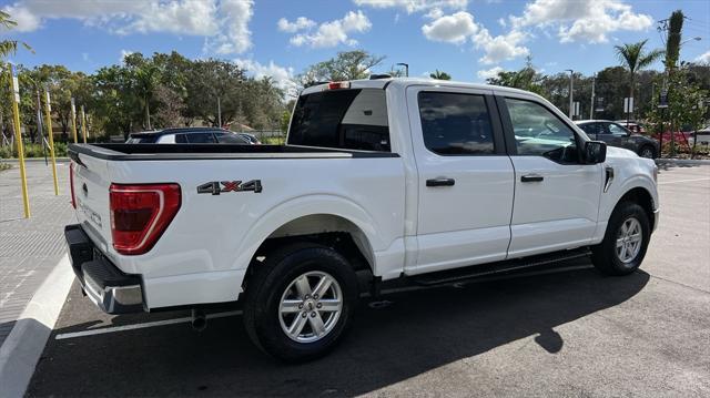 used 2022 Ford F-150 car, priced at $39,625