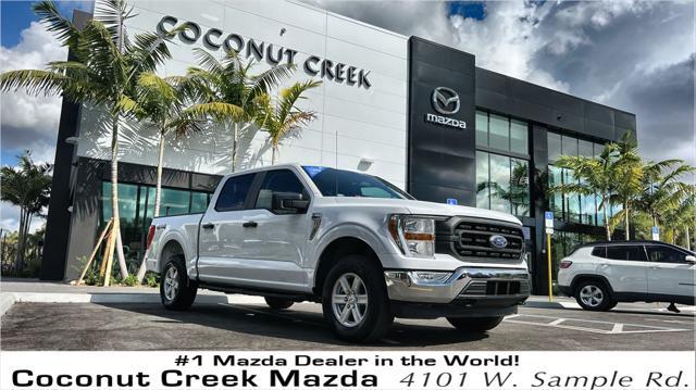 used 2022 Ford F-150 car, priced at $39,625