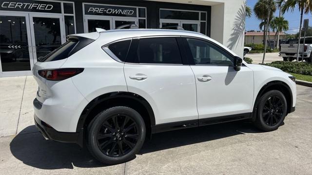 new 2024 Mazda CX-5 car, priced at $35,225