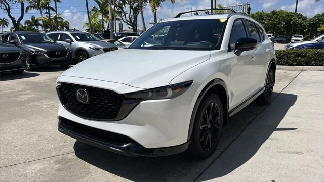 new 2024 Mazda CX-5 car, priced at $35,225