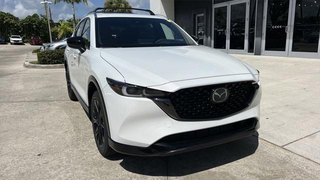 new 2024 Mazda CX-5 car, priced at $35,475