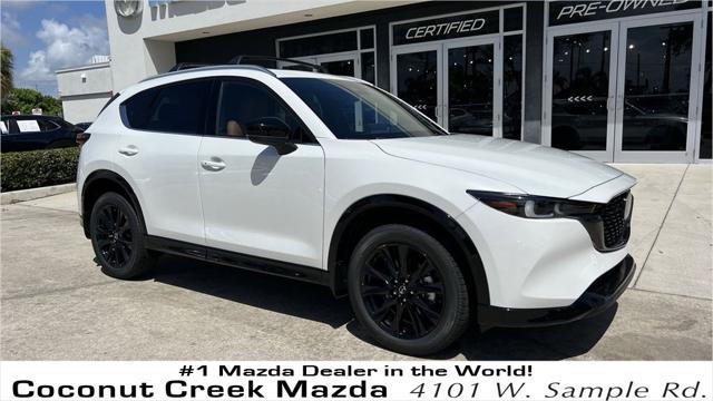 new 2024 Mazda CX-5 car, priced at $35,225