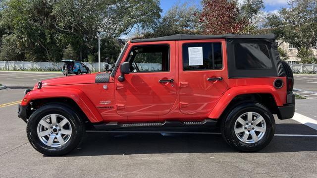 used 2013 Jeep Wrangler Unlimited car, priced at $17,680