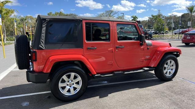 used 2013 Jeep Wrangler Unlimited car, priced at $17,680