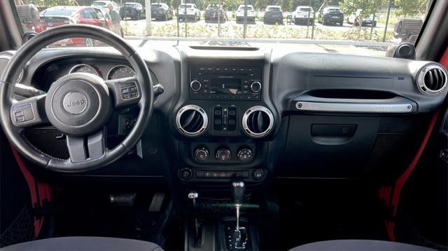 used 2013 Jeep Wrangler Unlimited car, priced at $17,680