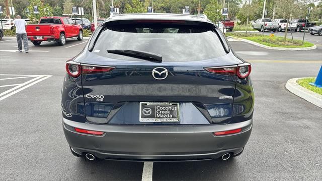 new 2024 Mazda CX-30 car, priced at $23,937