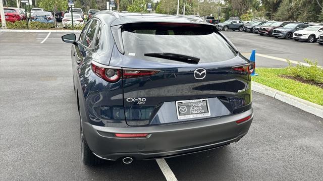 new 2024 Mazda CX-30 car, priced at $23,937