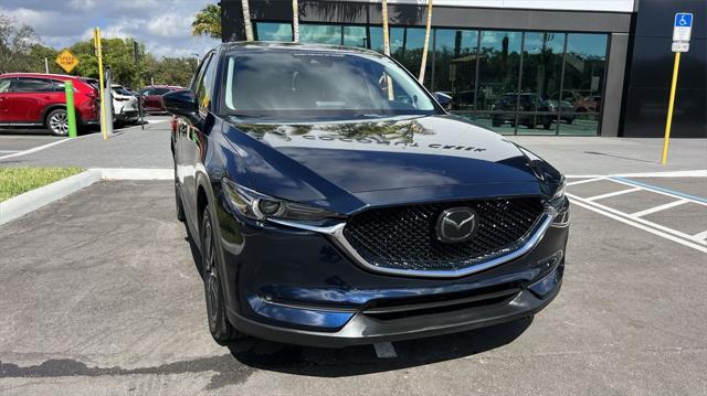 used 2018 Mazda CX-5 car, priced at $18,074