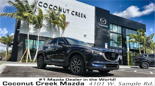 used 2018 Mazda CX-5 car, priced at $18,074