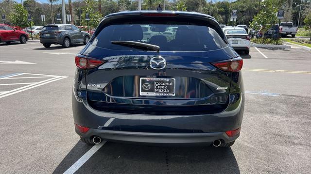 used 2018 Mazda CX-5 car, priced at $18,074