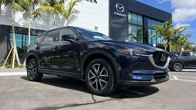 used 2018 Mazda CX-5 car, priced at $18,074