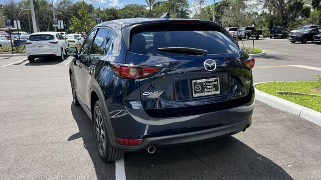 used 2018 Mazda CX-5 car, priced at $18,074