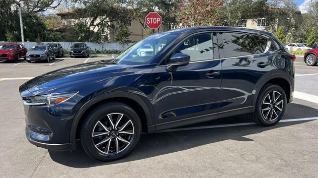 used 2018 Mazda CX-5 car, priced at $18,074