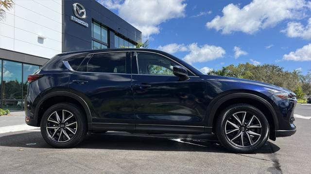 used 2018 Mazda CX-5 car, priced at $18,074