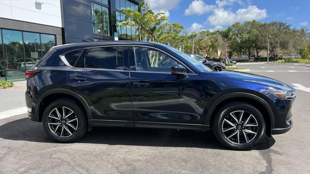 used 2018 Mazda CX-5 car, priced at $18,074