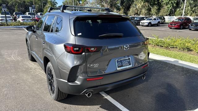 new 2025 Mazda CX-50 car, priced at $31,927