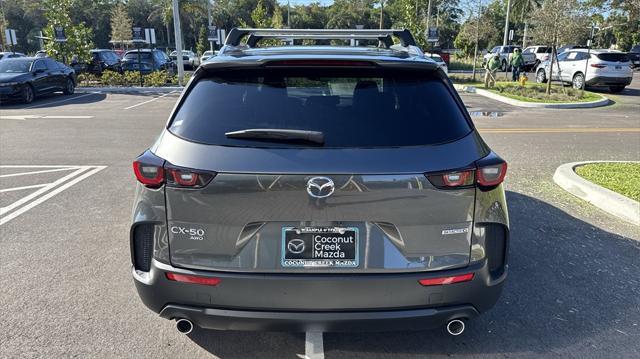 new 2025 Mazda CX-50 car, priced at $31,927