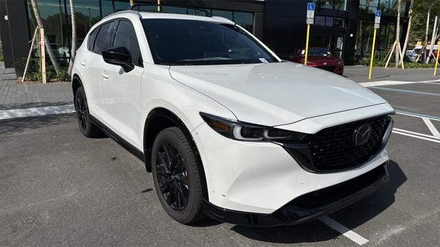 new 2024 Mazda CX-5 car, priced at $36,225