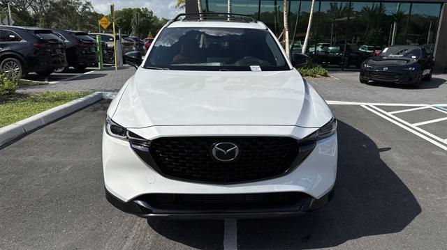 new 2024 Mazda CX-5 car, priced at $36,225