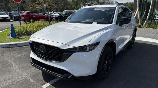new 2024 Mazda CX-5 car, priced at $36,225