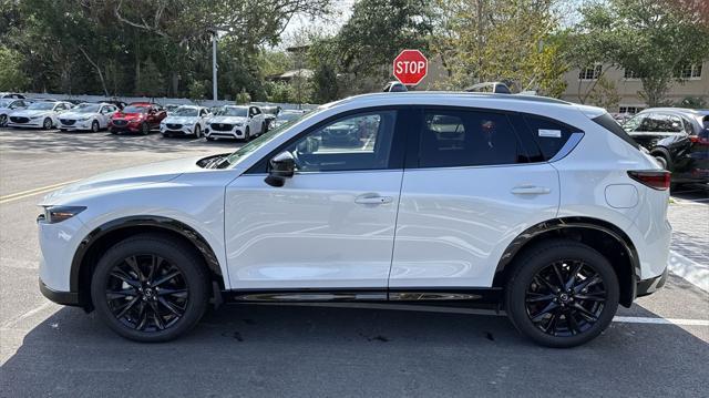 new 2024 Mazda CX-5 car, priced at $36,225