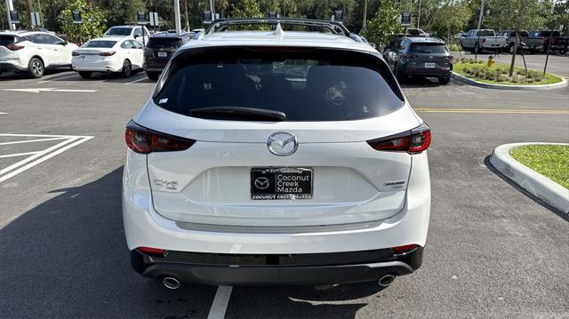new 2024 Mazda CX-5 car, priced at $36,225
