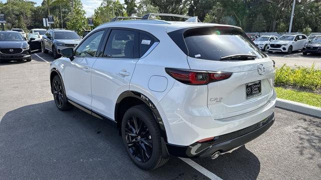 new 2024 Mazda CX-5 car, priced at $36,225