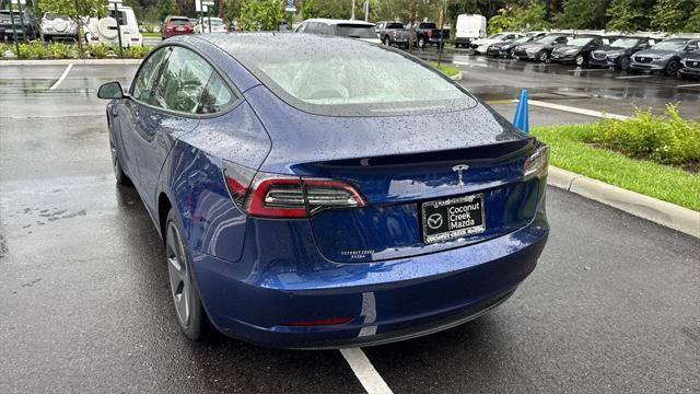 used 2022 Tesla Model 3 car, priced at $24,336