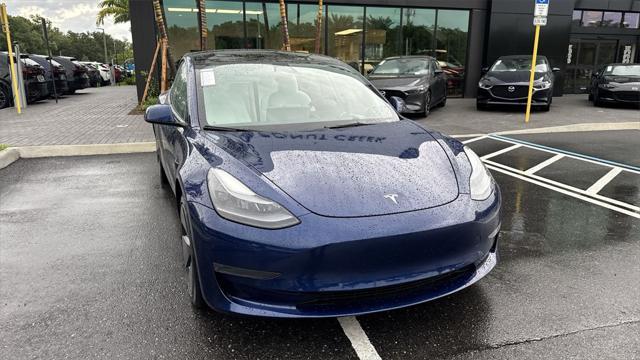 used 2022 Tesla Model 3 car, priced at $24,336